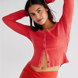 Free people cardigan